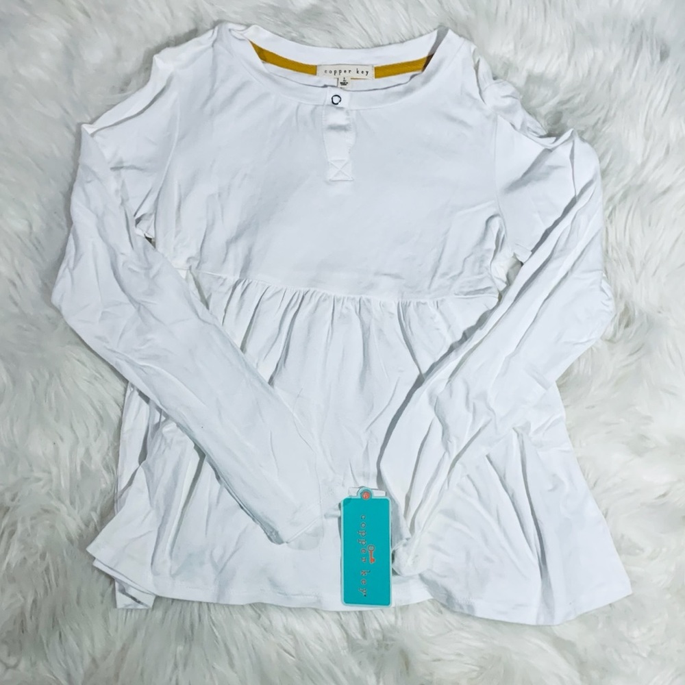 Loose long sleeve top